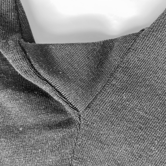 Knit Sweater Pants Joggers High Waist Ribbed Ankle Australian Wool - Picture 9 of 10